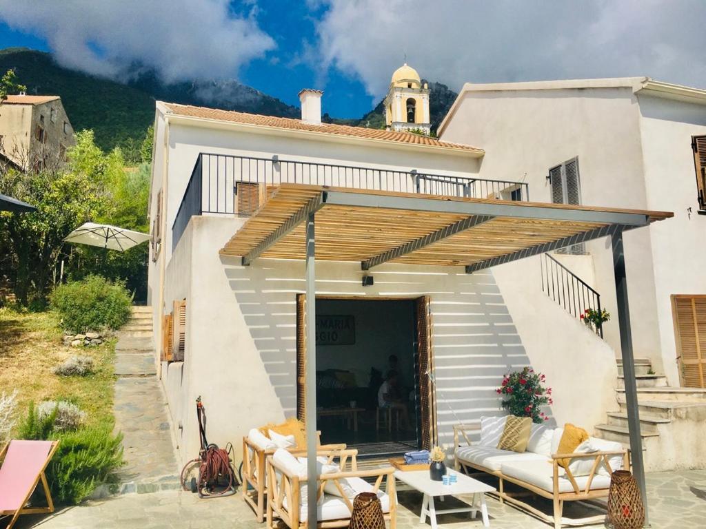 Villa Poggio Santa-Maria-Poggio  Exterior foto